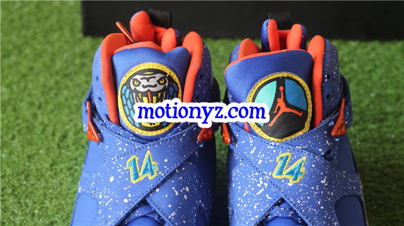 Authentic Air Jordan 8 Retro Doernbecher DB